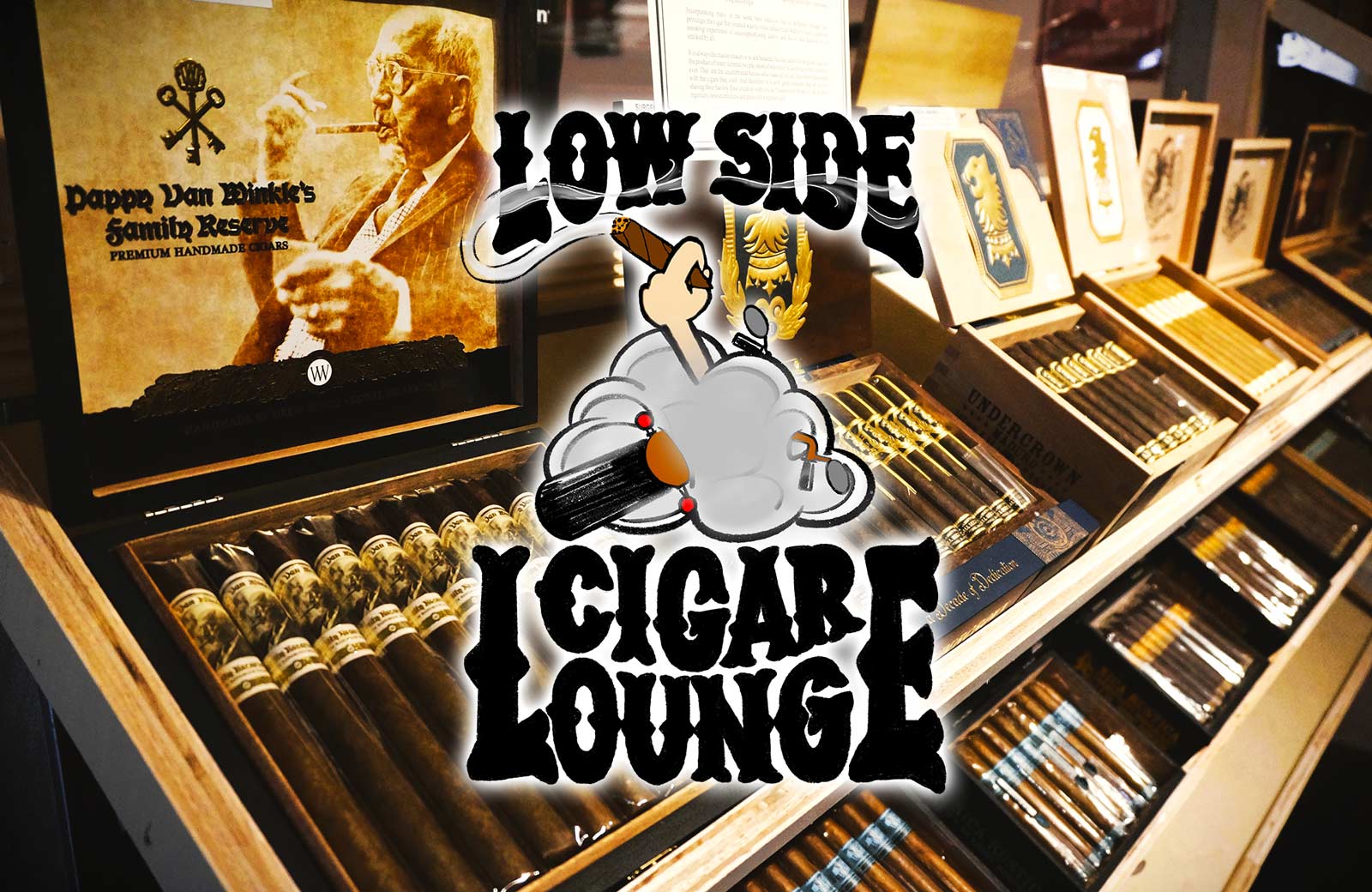 Low Side Cigar Lounge cover